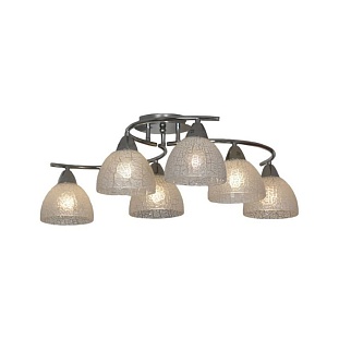 Люстра потолочная LUSSOLE Zungoli LSF-1603-06
